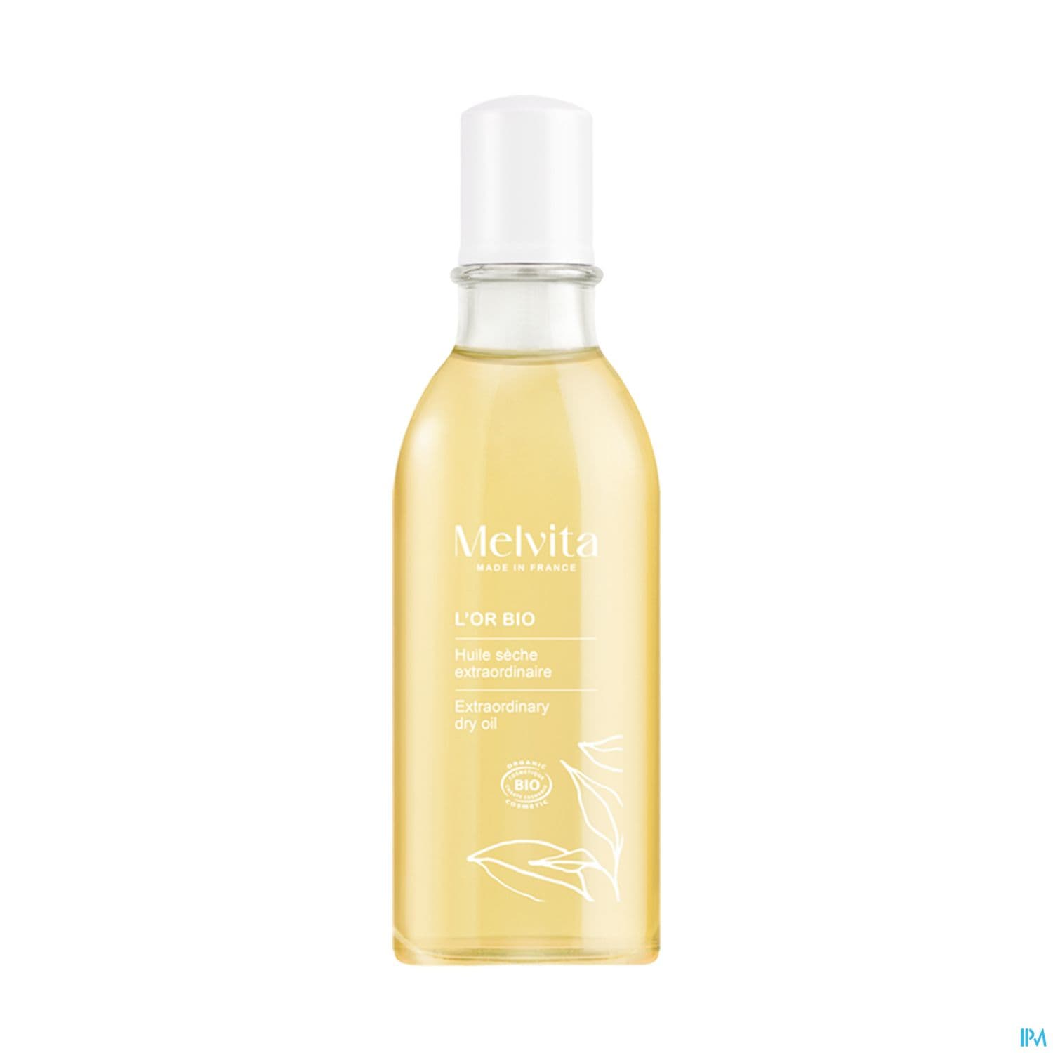 Melvita l'or Bio Huile Seche Extraordinaire 50ml