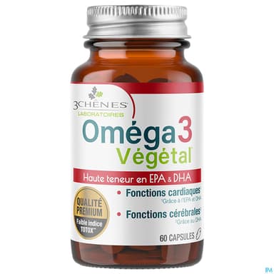 3 CHENES OMEGA 3 PREMIUM CAPS 60