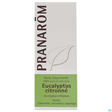 PRANAROM HE EUCALYPT CITRON 10ML