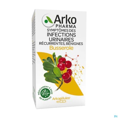 Arkogelules Busserole Gelule 45