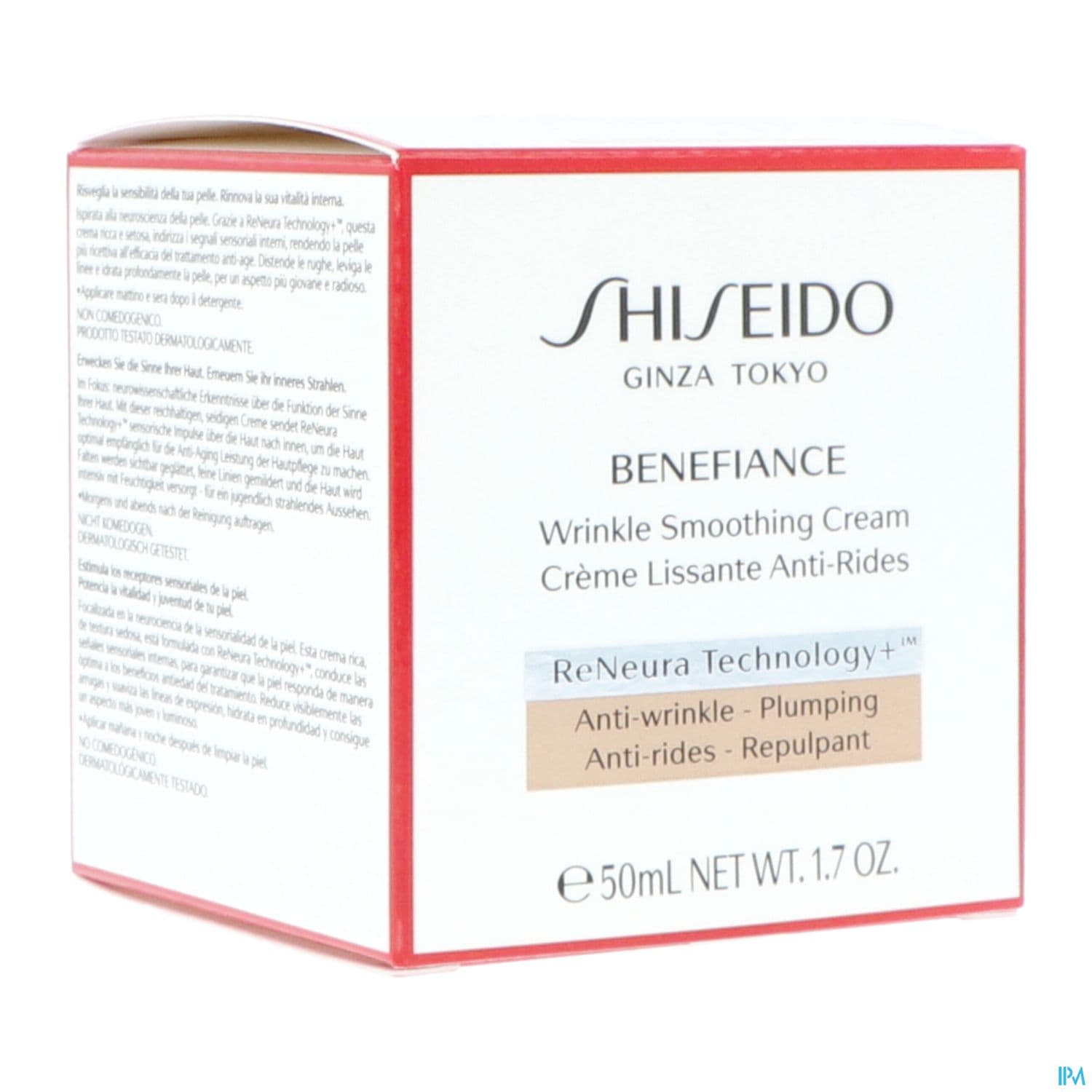 SHISEID BENEF CR LISS 50ML