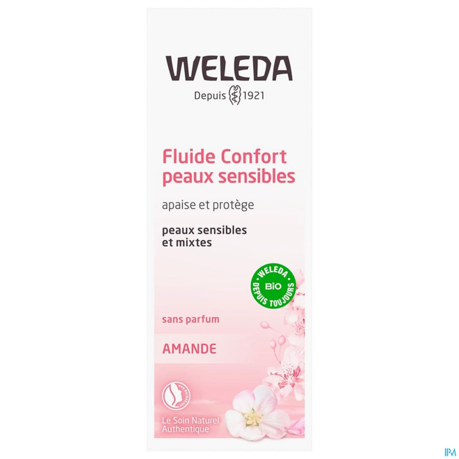 WELEDA AMANDE FLUI CONFORT PS 30ML