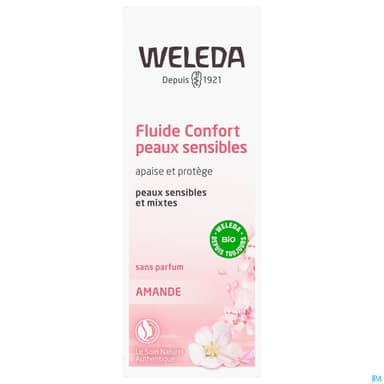 WELEDA AMANDE FLUI CONFORT PS 30ML
