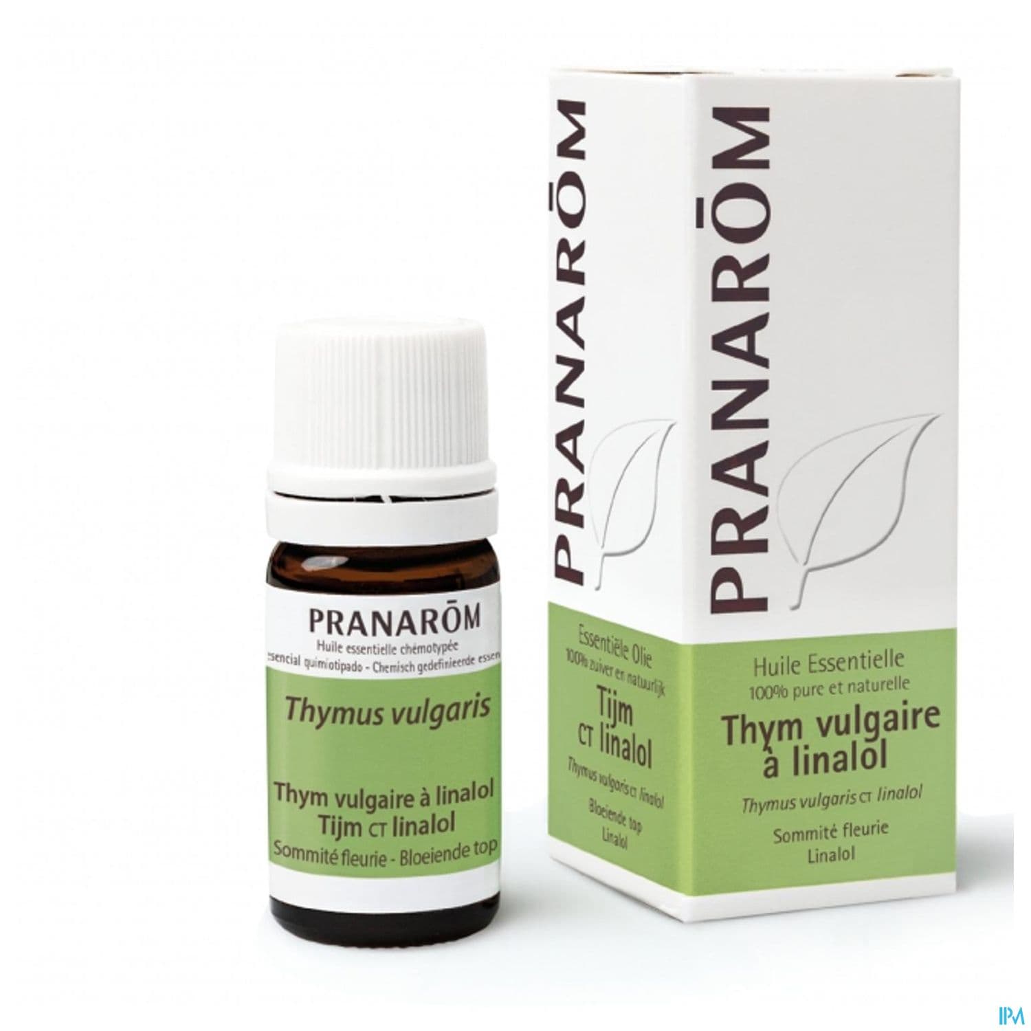 PRANAROM HE THYM VULG LINALOL 5ML