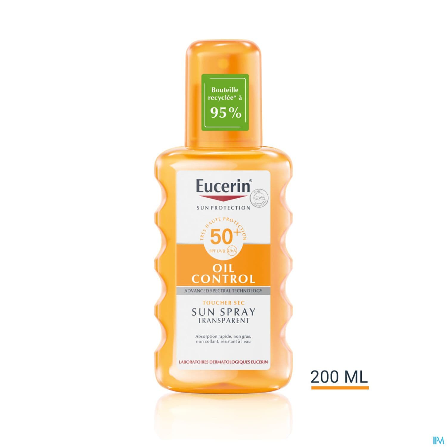 EUCERIN SUN TRANSPARENT SPR SPF50+