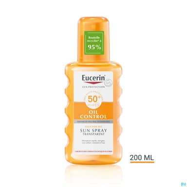 EUCERIN SUN TRANSPARENT SPR SPF50+