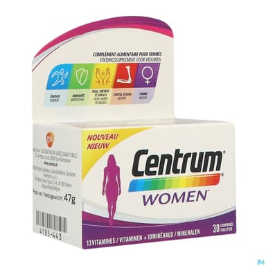 CENTRUM WOMEN CPR 30