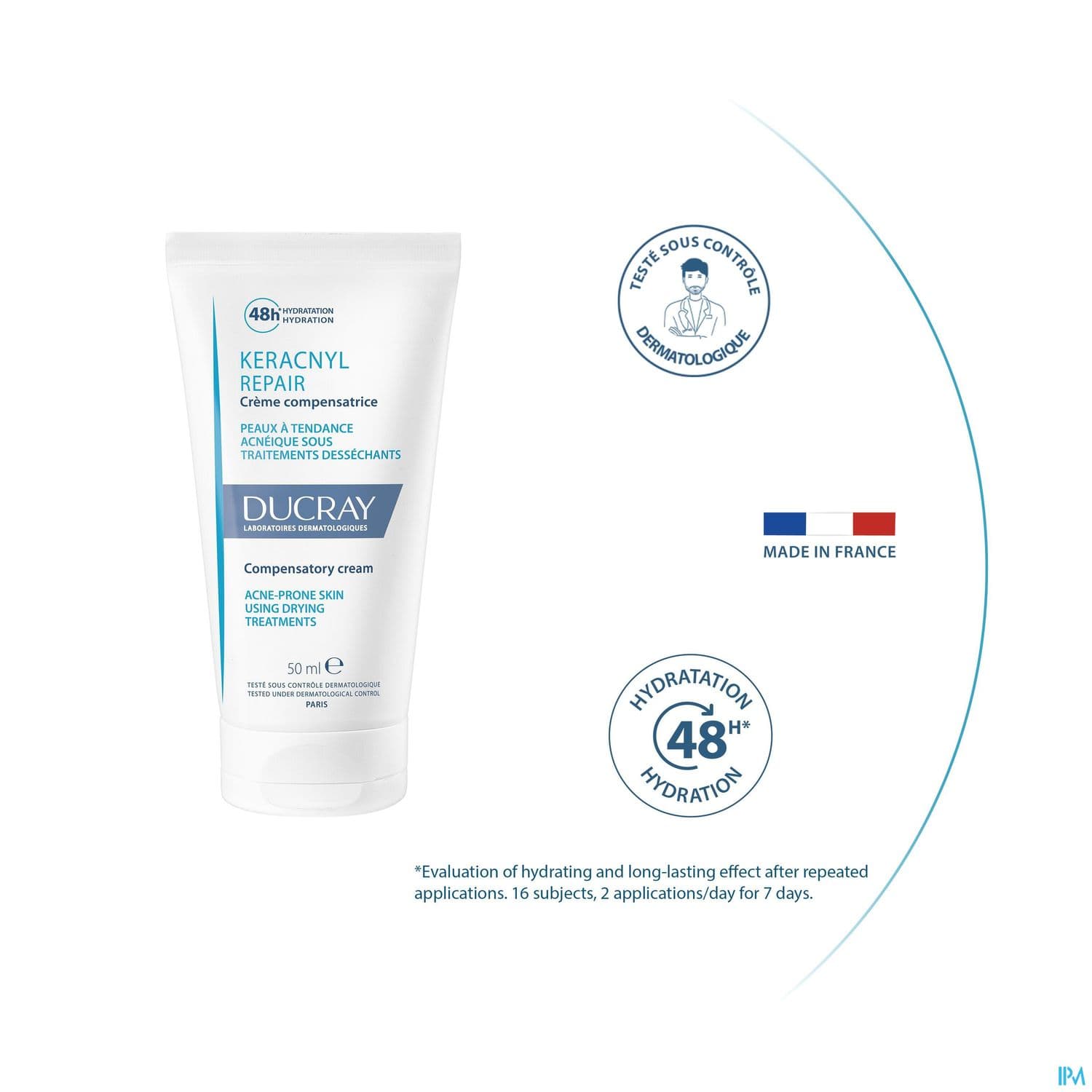KERACNYL REPAIR CREME 50ML