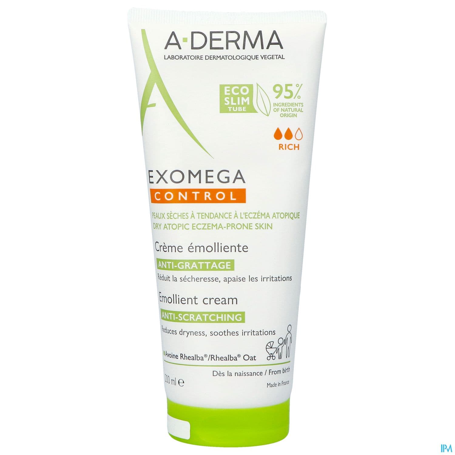 A-DERMA EXOMEGA CONT CR EMOL 200ML
