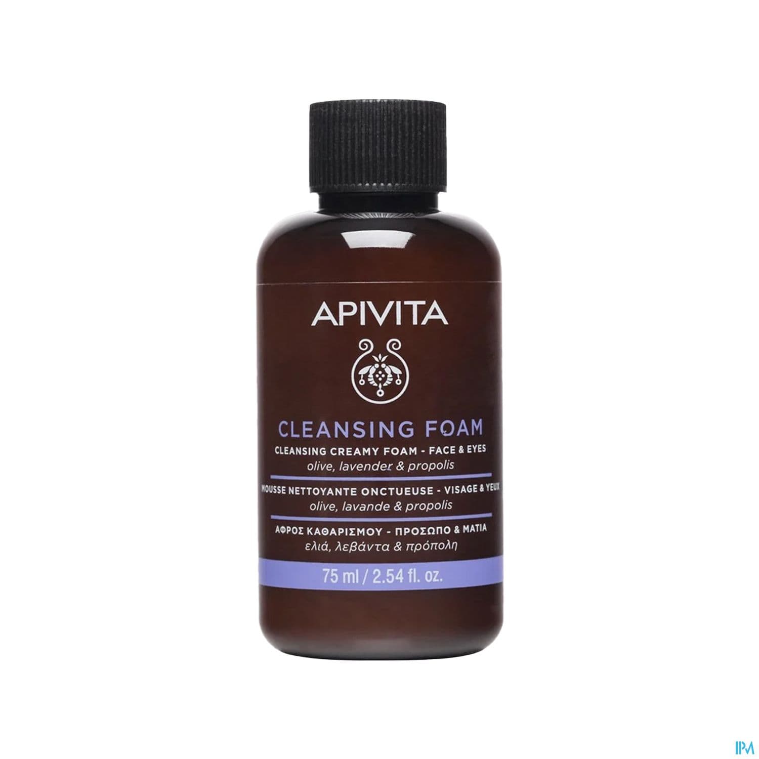 Apivita Gel Nettoyant Visage Yeux 75ml