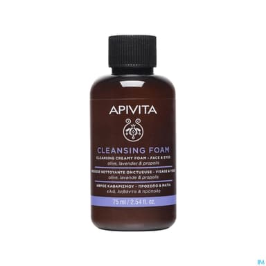 Apivita Gel Nettoyant Visage Yeux 75ml