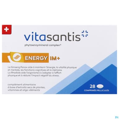 VITASANTIS ENERGY IM+ CPR BT28