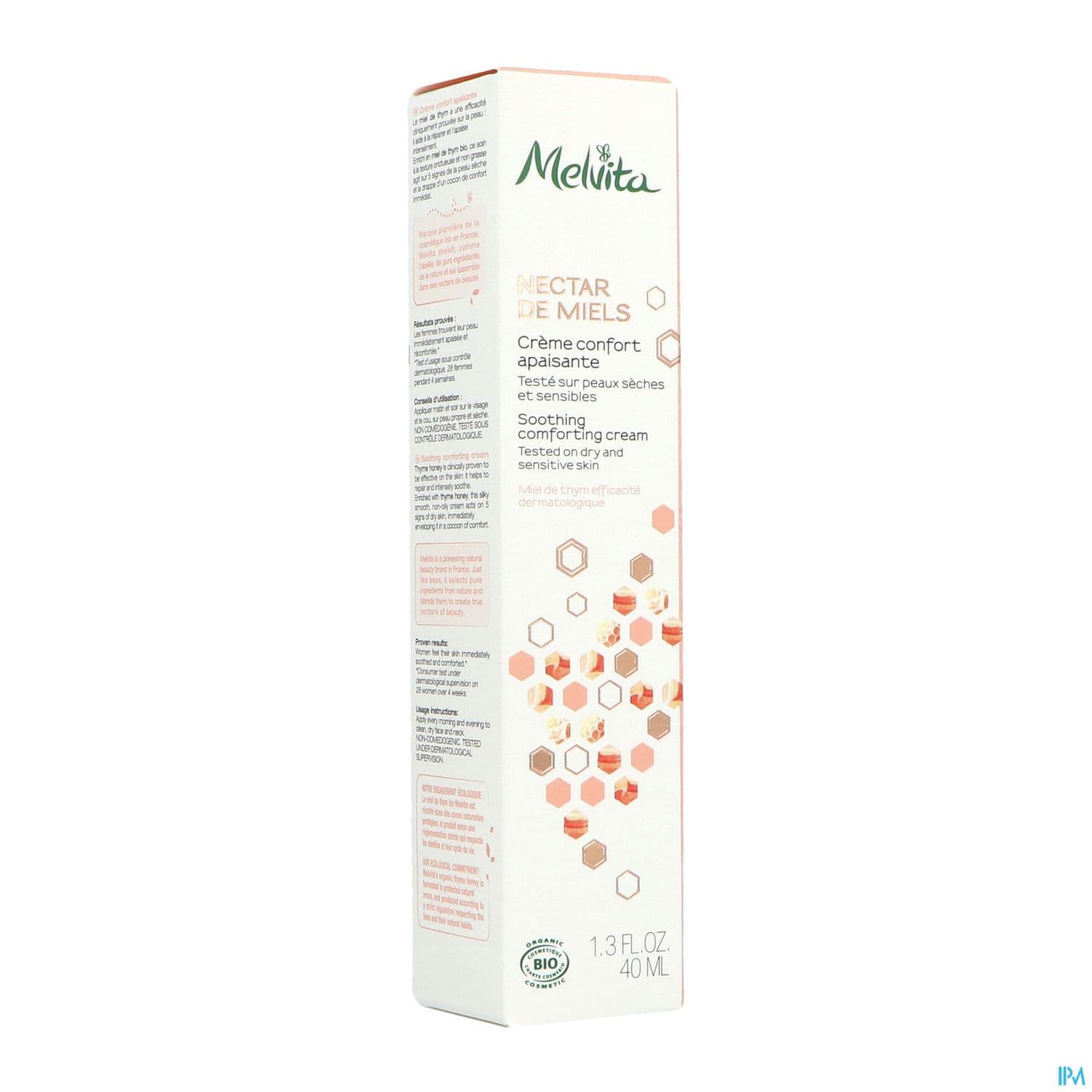 MELVITA NECTAR MIEL CR CONFORT40ML