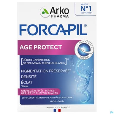 FORCAPIL AGE PROTECT CP 30