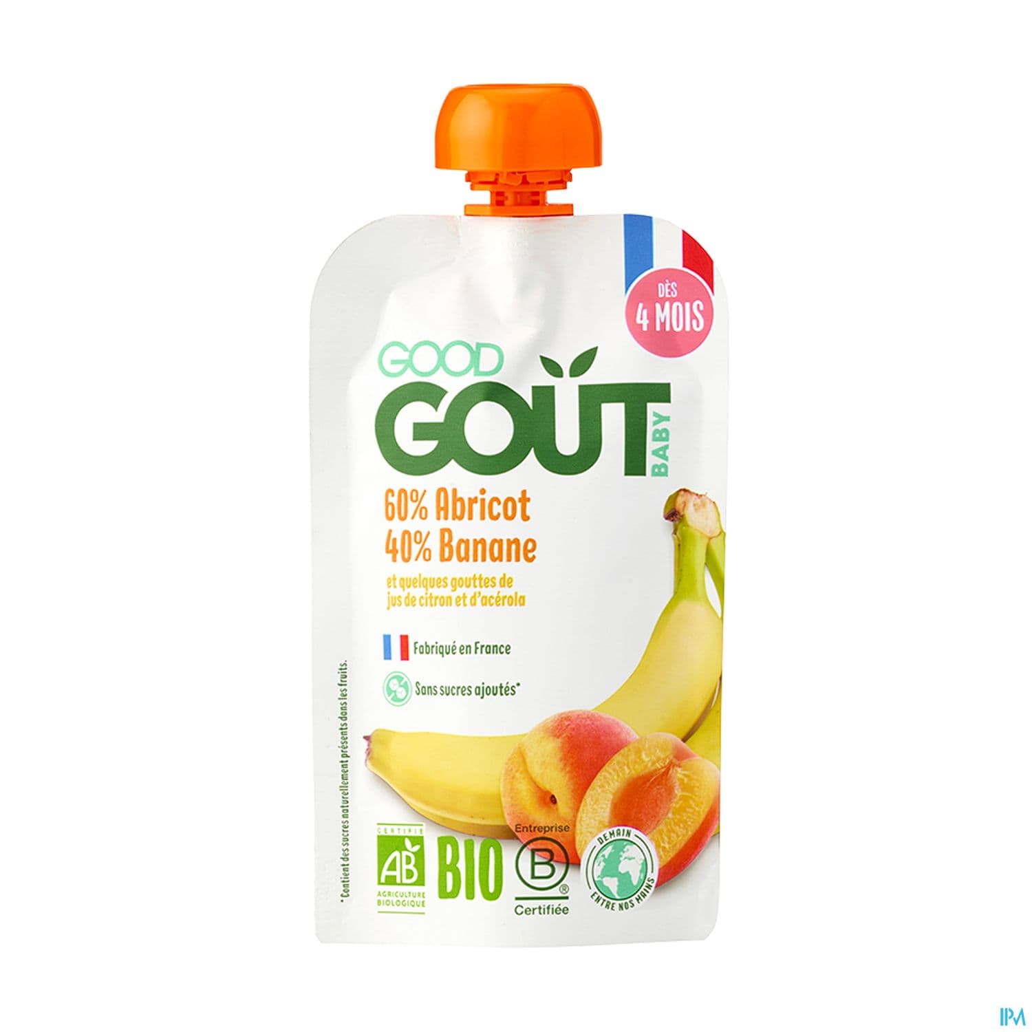 GOODGOUT BANANE/ABRIC 120G
