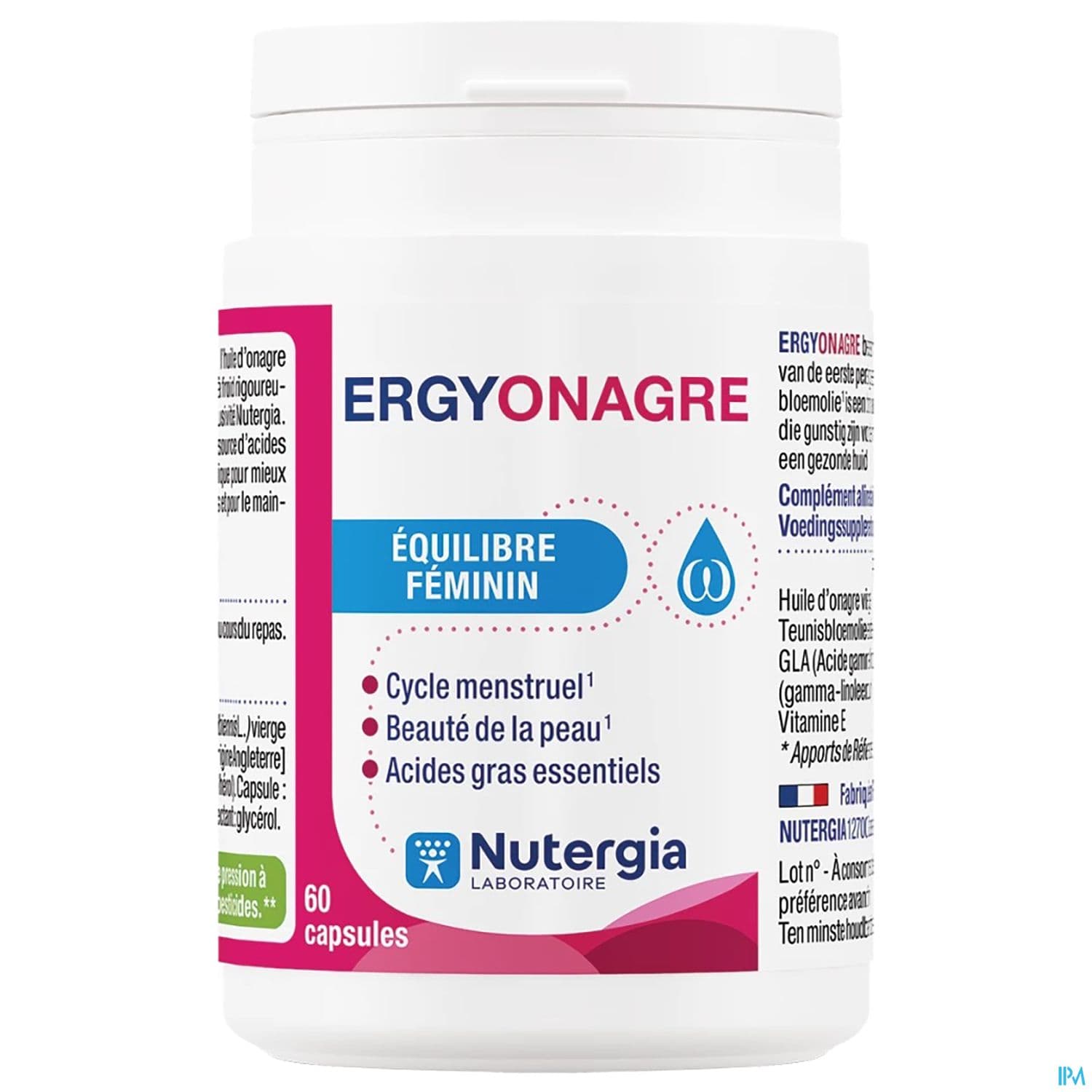 ERGYONAGRE CAPS 60