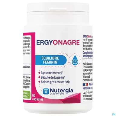 ERGYONAGRE CAPS 60