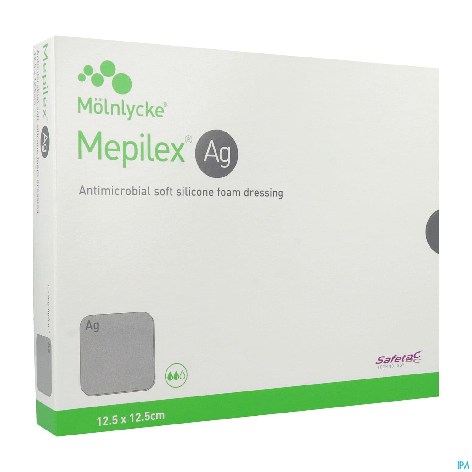 MEPILEX AG PANS 12.5CMX12.5CM 5 — Pharmacie Rollin Centre