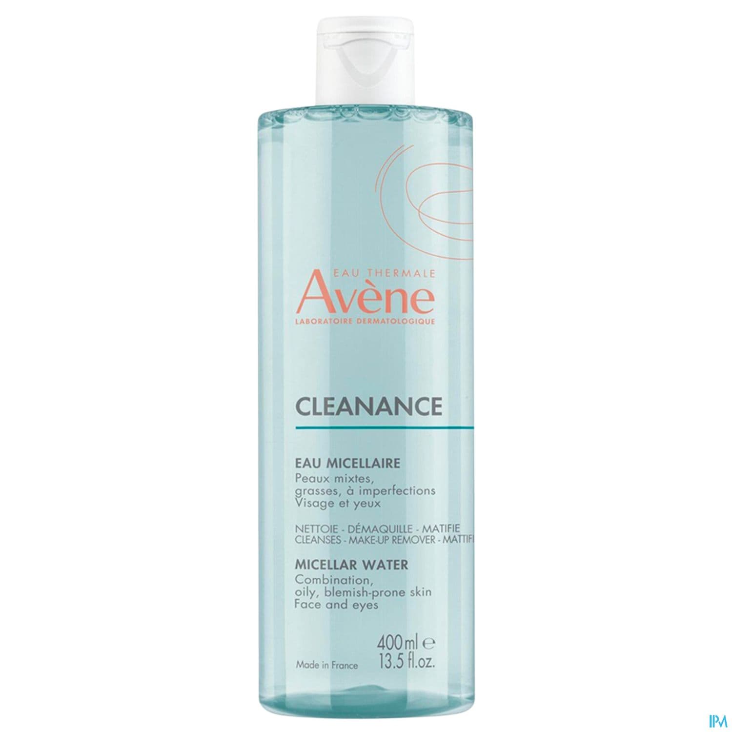 Eau Thermale Avene Cleanance Eau Micellaire 400ml