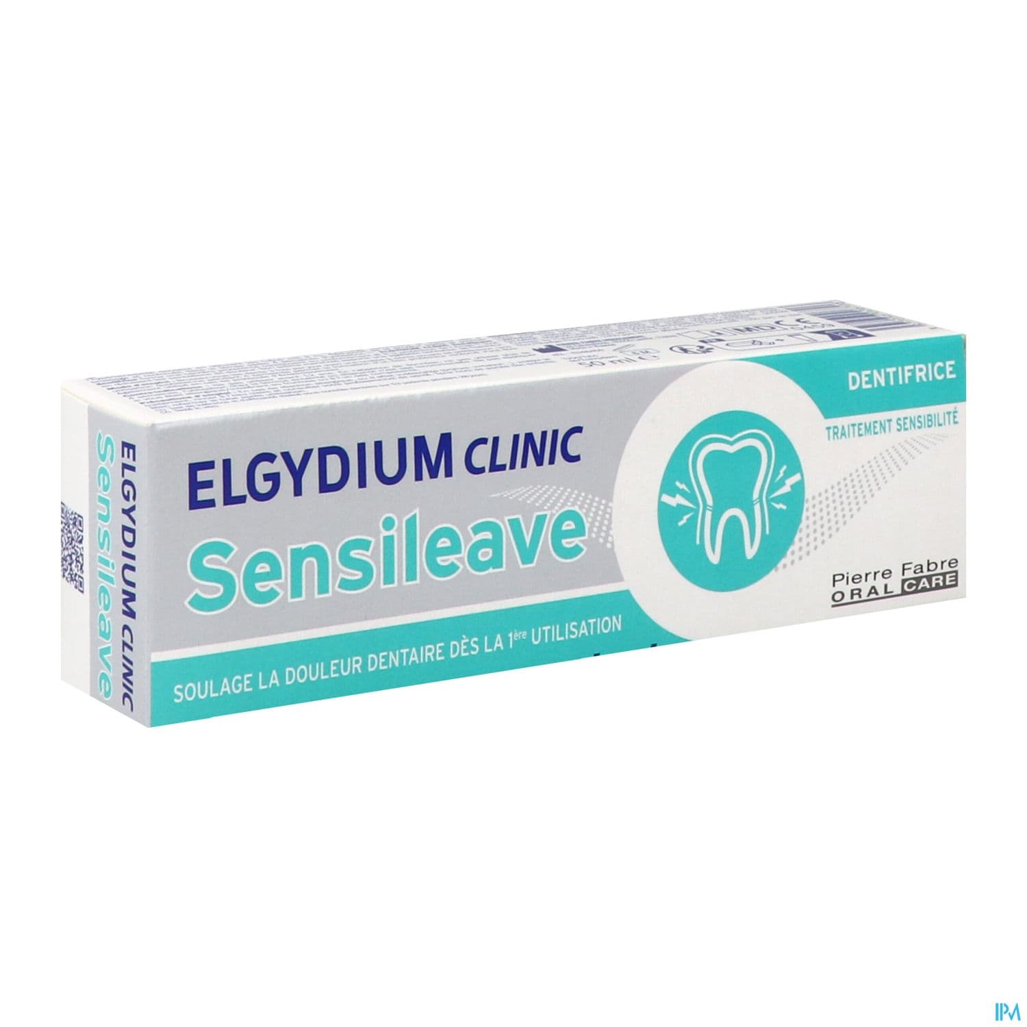 Elgydium Clinic Sensileave Gel Dentifrice 50ml