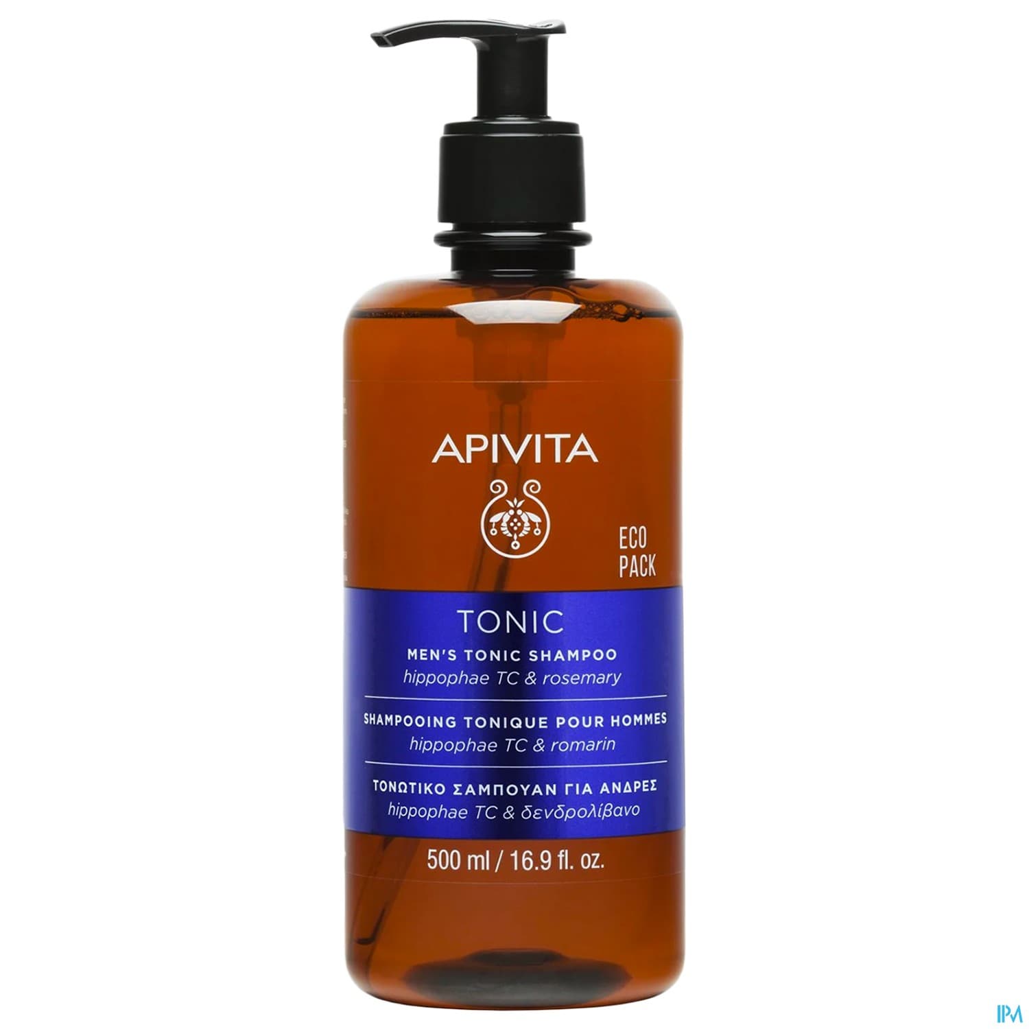 Apivita Shampooing Tonic Homme 500ml