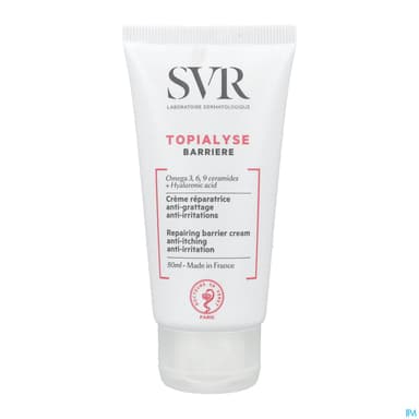 Svr Topialyse Barriere Creme Reparatrice 50ml