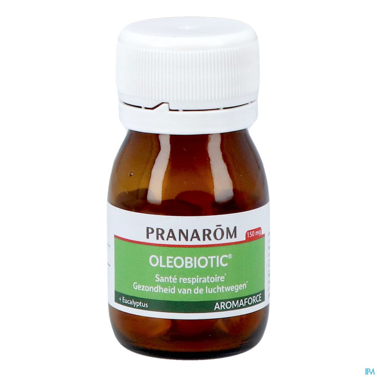 PRANAROM OLEOBIOTIC RESPIR CAPS 15