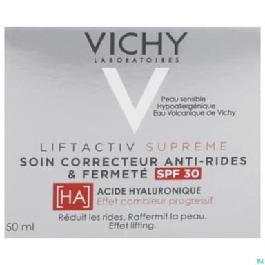 VICHY LIFTACTIV HA CR SPF30 50ML
