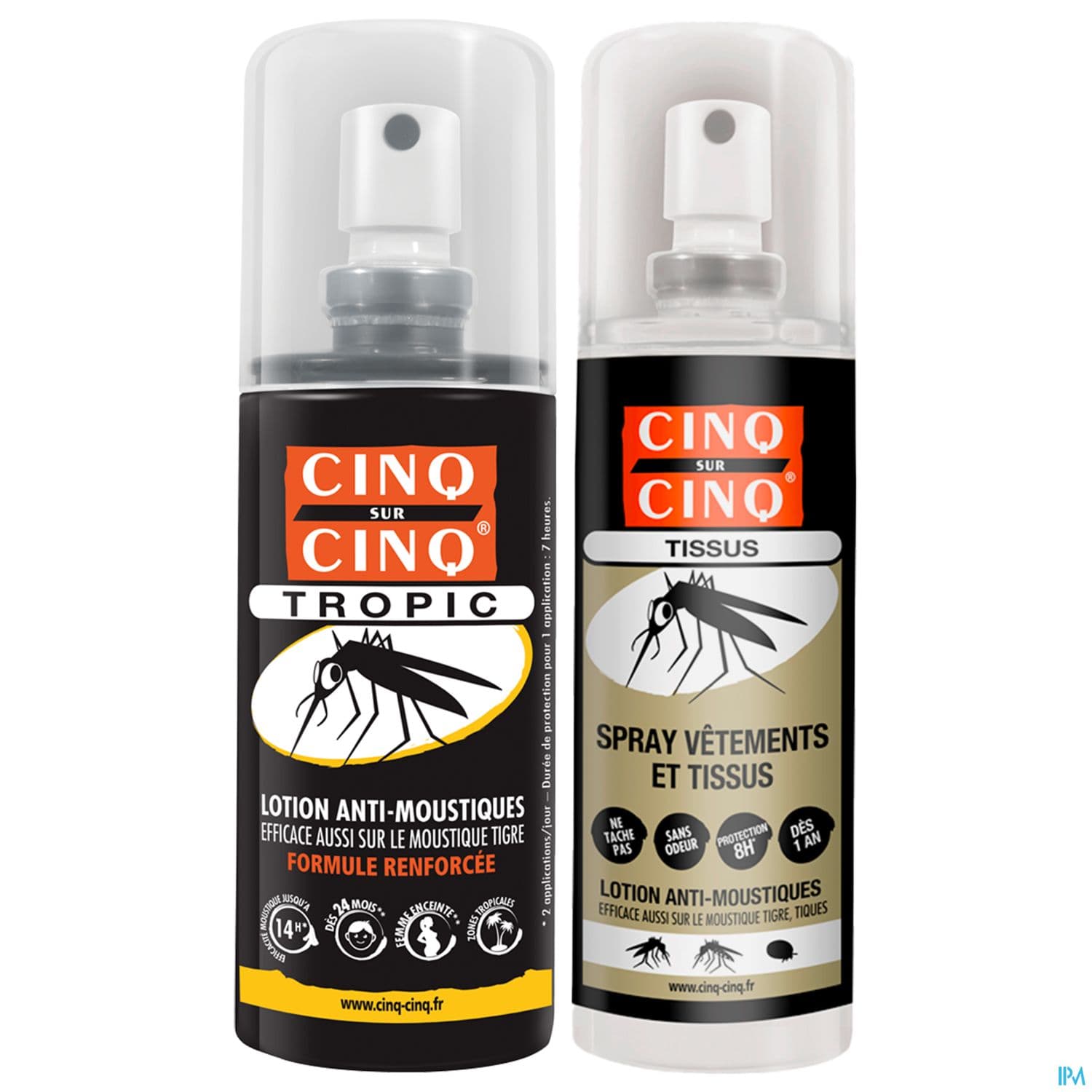 CINQ/CINQ KIT VOYAGE HAUTE PROTECT