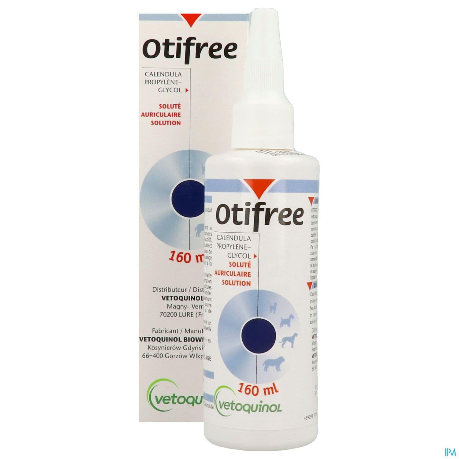 OTIFREE SOL AURIC FL 160ML