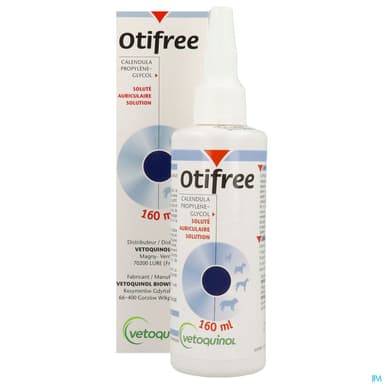 OTIFREE SOL AURIC FL 160ML