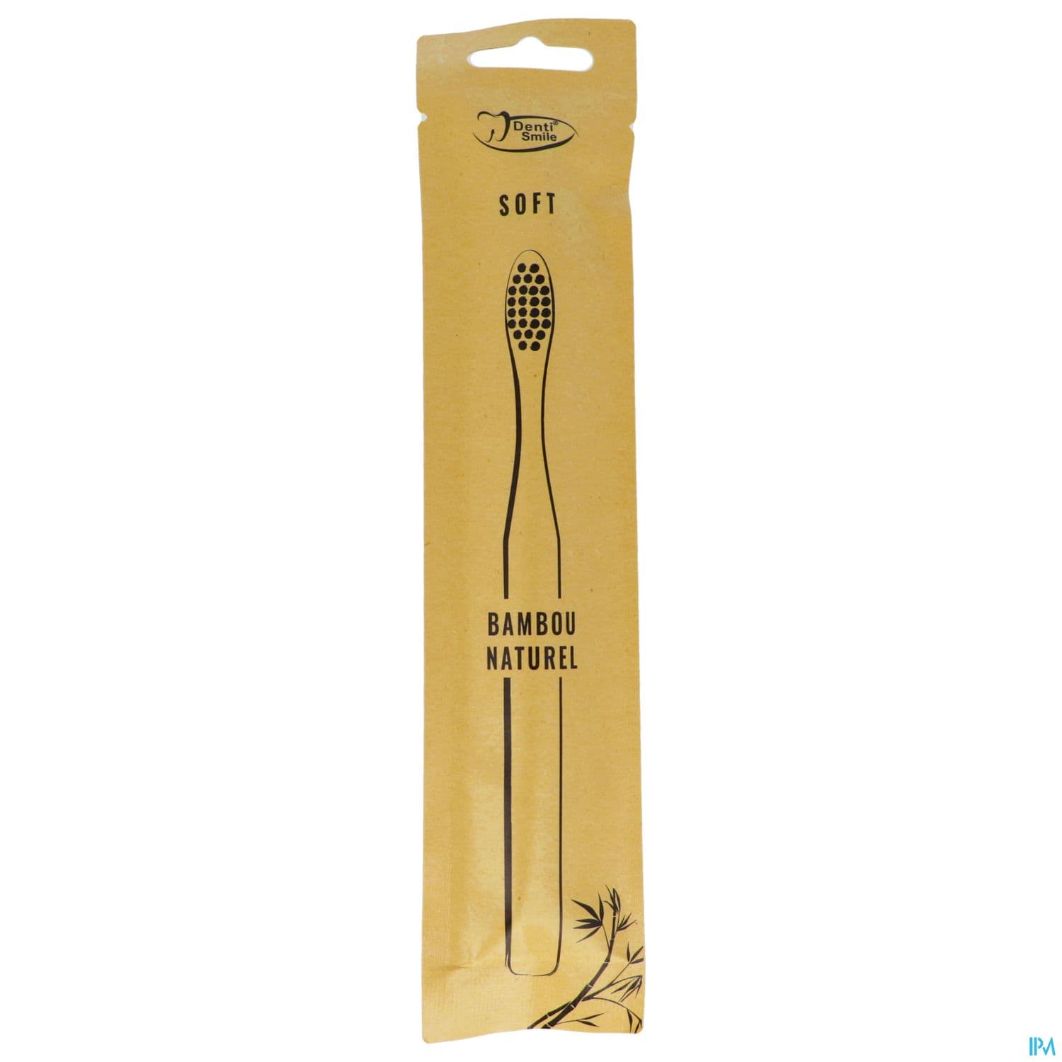 Denti'smile Bambou Brosse A Dents Soft Noire