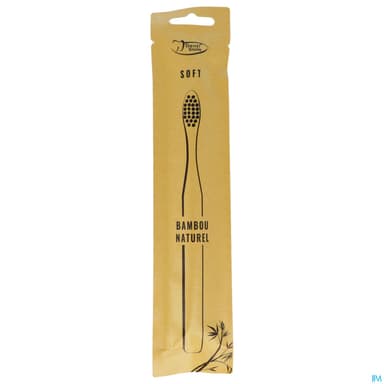 Denti'smile Bambou Brosse A Dents Soft Noire