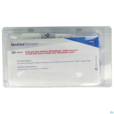 MEDISET PERF POSE VEINE FRAGIL/VSC