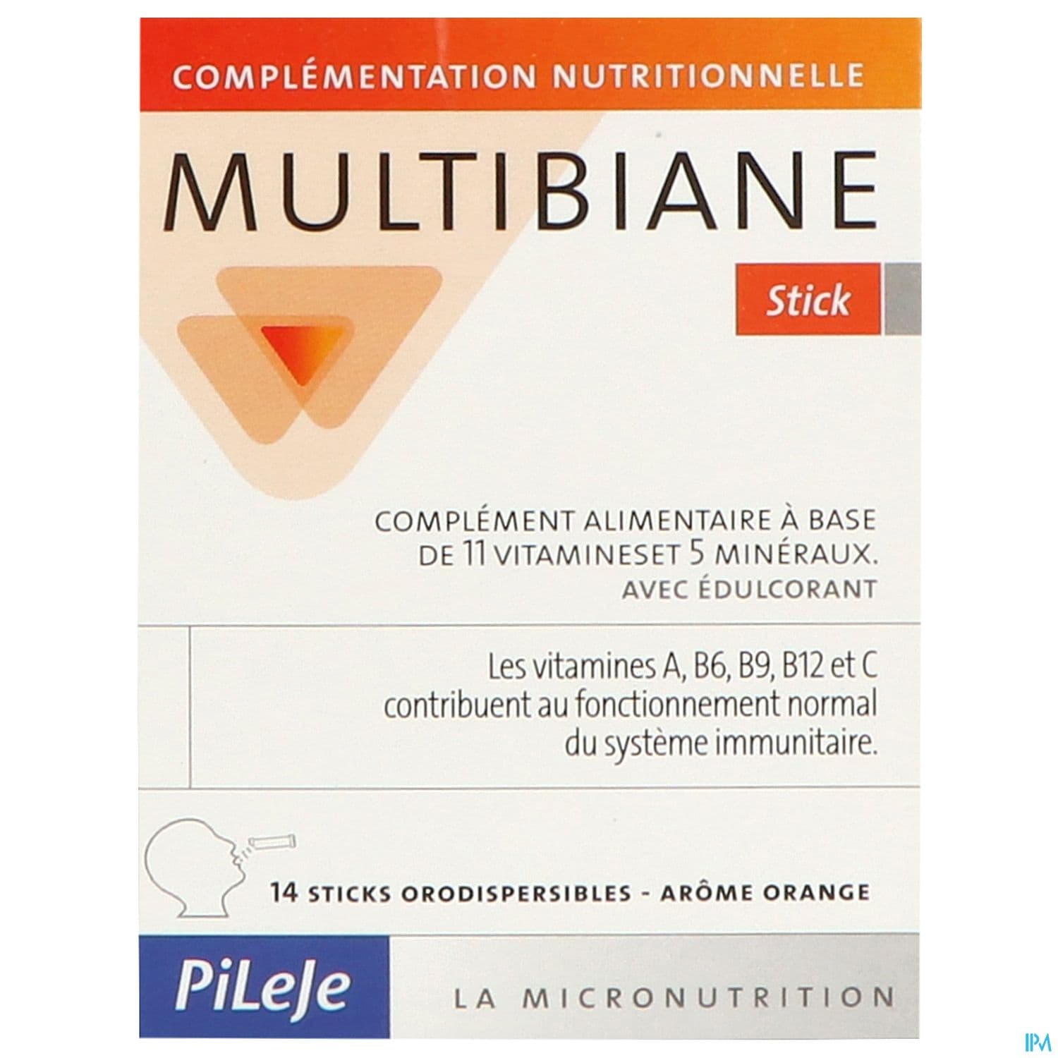Pileje Multibiane Stick Orodispersible 14