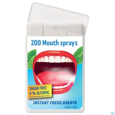 Papermints Mouth Spray Haleine Fraiche 12ml