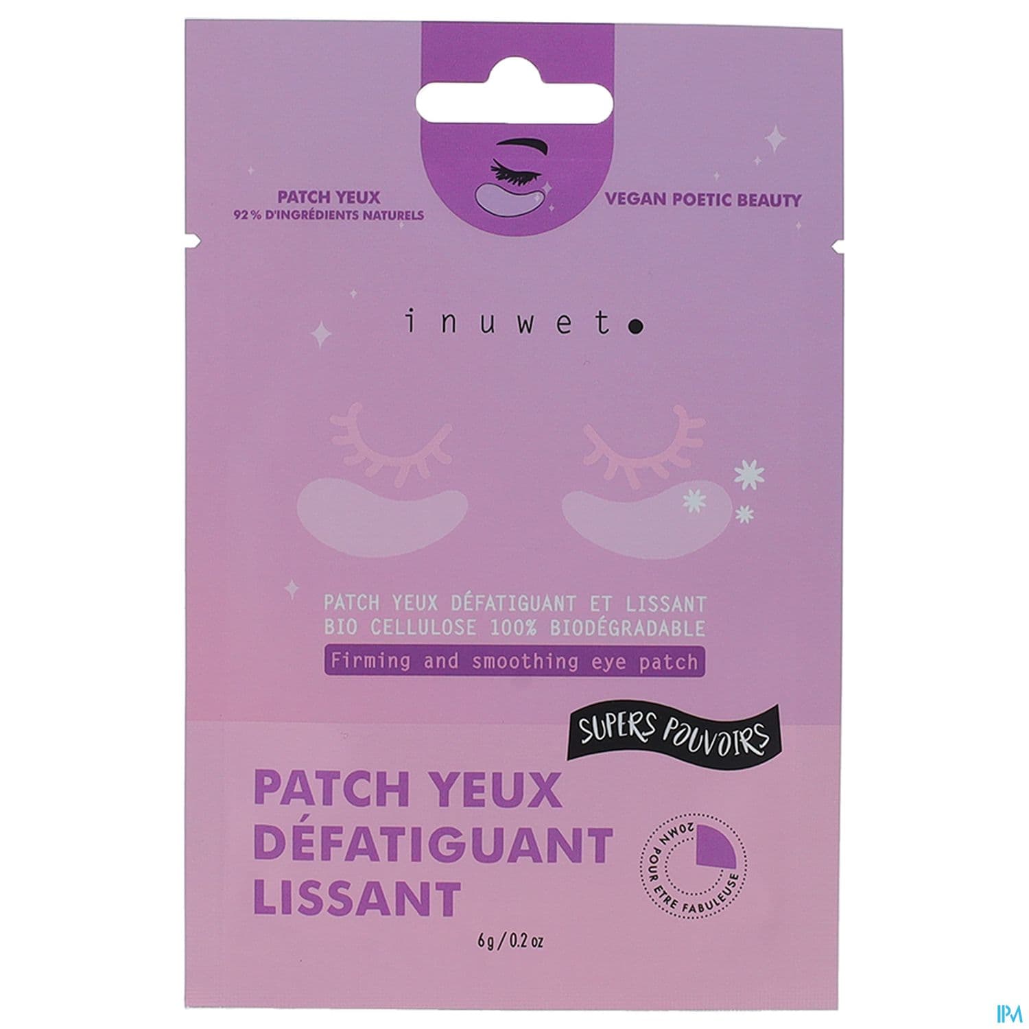 INUWET PATCH YEUX APAISANT 6G