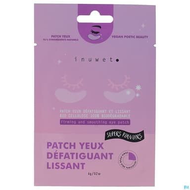 INUWET PATCH YEUX APAISANT 6G