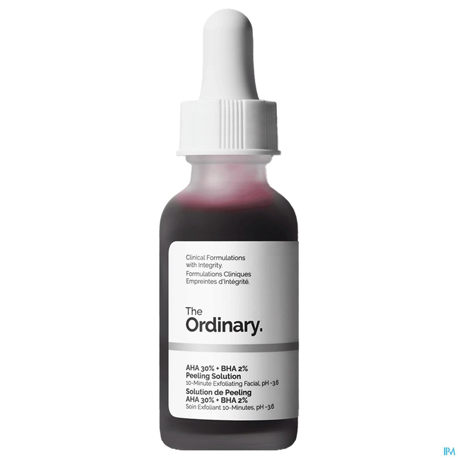 THE ORDINARY AHA+BHA PEEL SOL 30ML