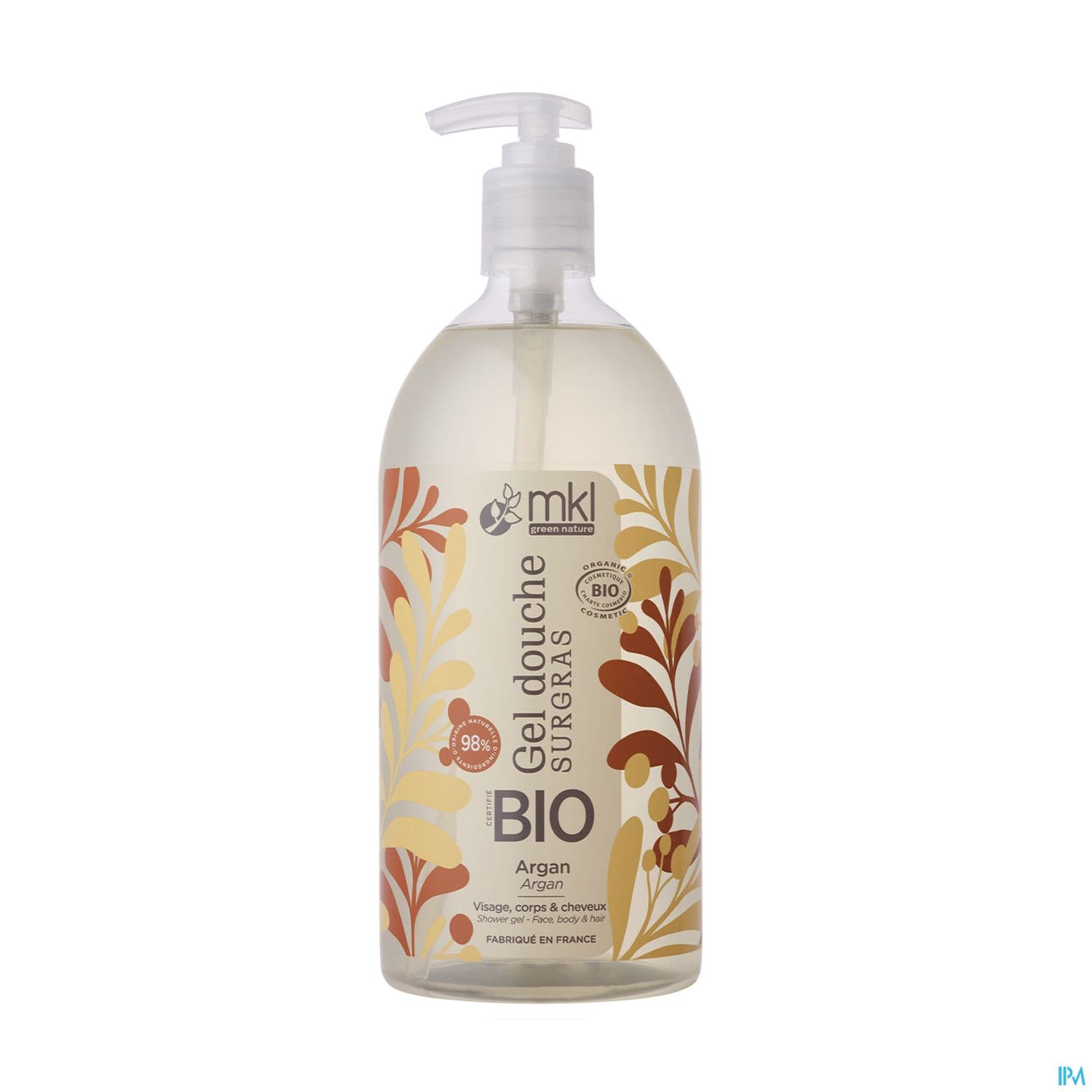 MKL GEL DCH ARGAN BIO 1L