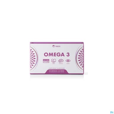 Prescription Nature Omega 3 Capsule 90