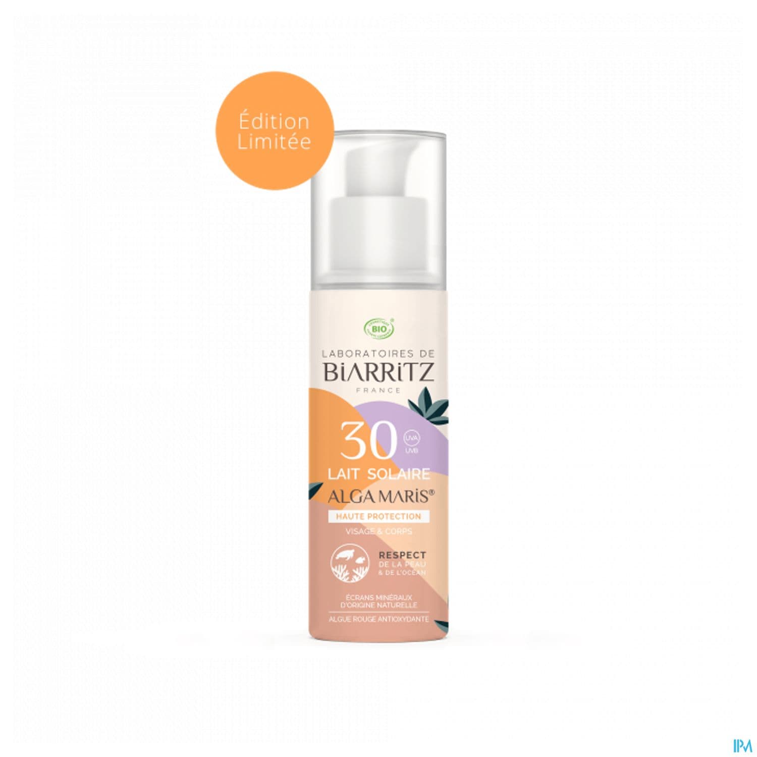 LDBIARRITZ SPORT LAIT SOL SPF50 50