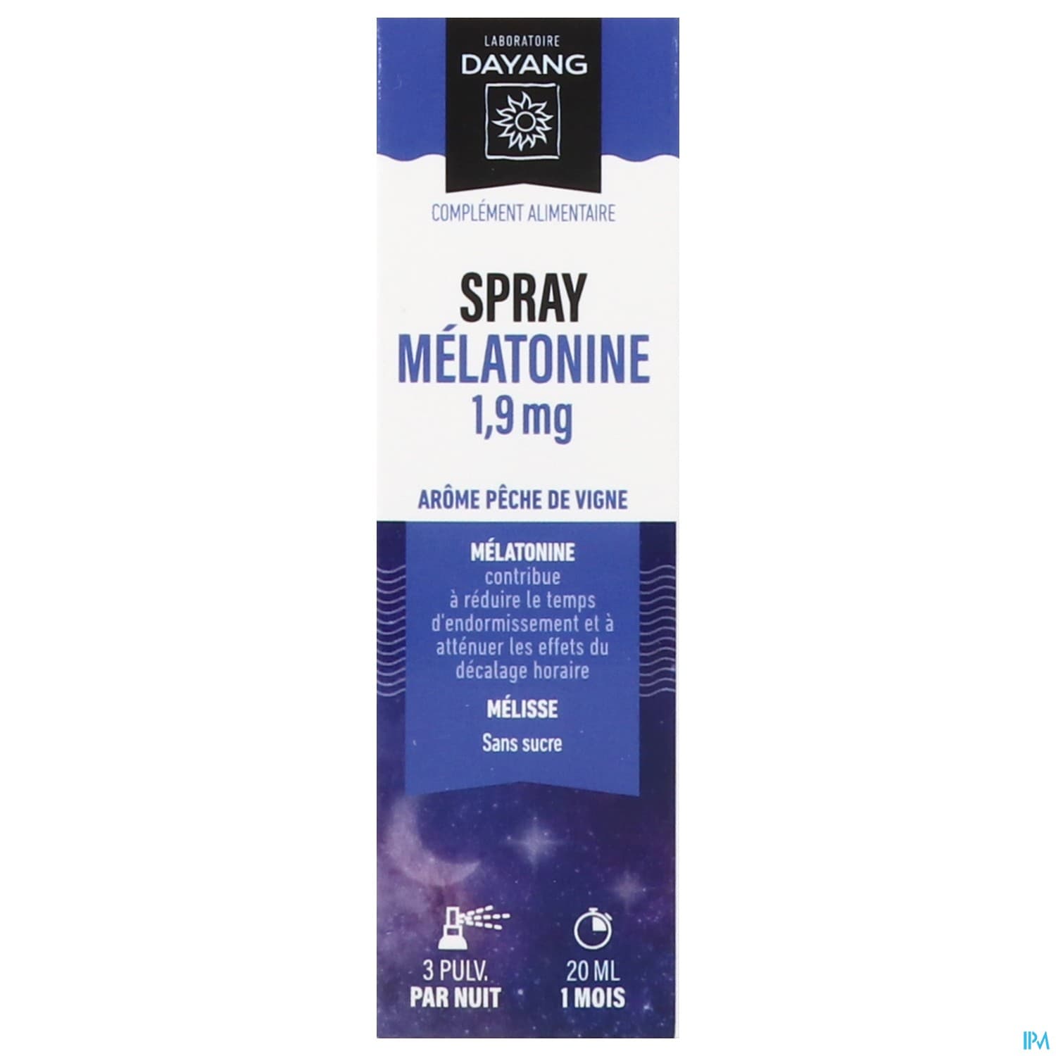 DAYANG SOMMEIL MELATONINE SPR 20ML