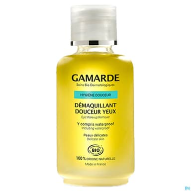 Gamarde Demaquillant Yeux Douceur Huile Bio 30ml