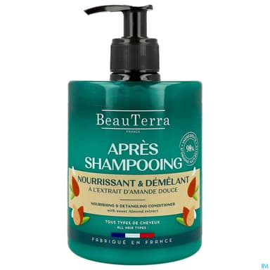 BEAUTERRA AP/SH NAT 500ML