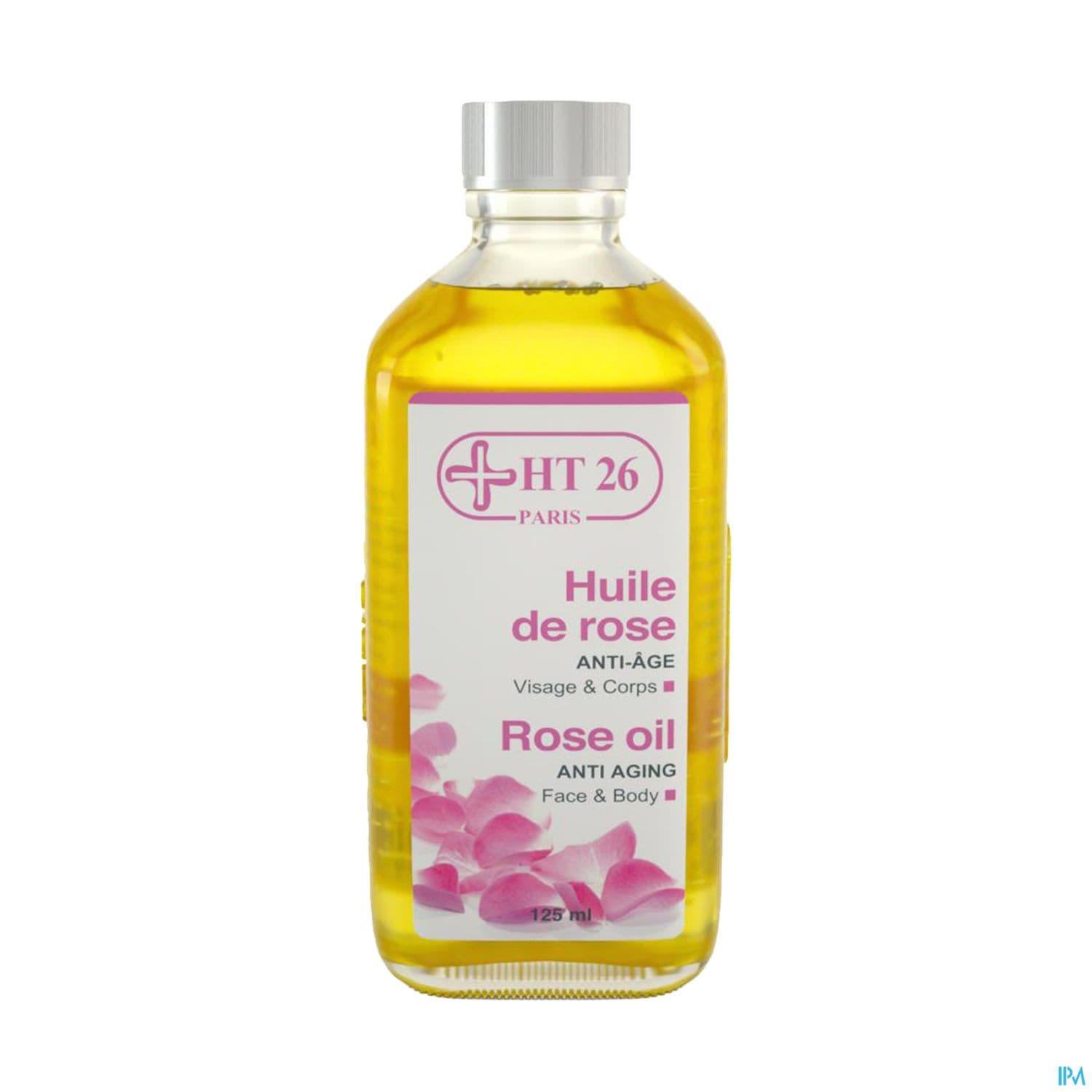 Ht26 Huile Rose Antiage Visage Et Corps 125ml — Pharmacie Marie Stuart