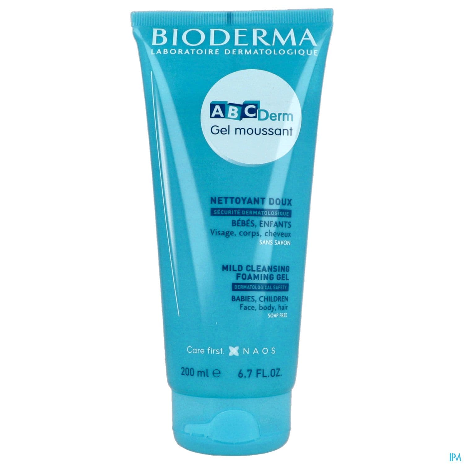 ABCDERM GEL MOUSSANT TUB 200ML