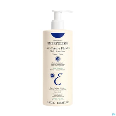 EMBRYOLISSE LAIT/CR FLUIDE+ 400ML