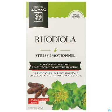 Dayang Rhodiola Gelule 15