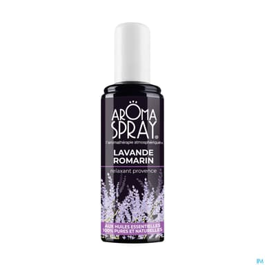 535 Aromaspray Lavande Romarin Spray 100ml